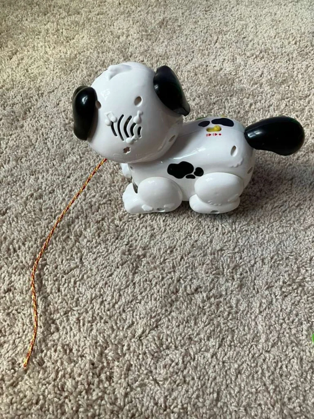 VTech Pull-Along Learning Puppy Toy - White and Black